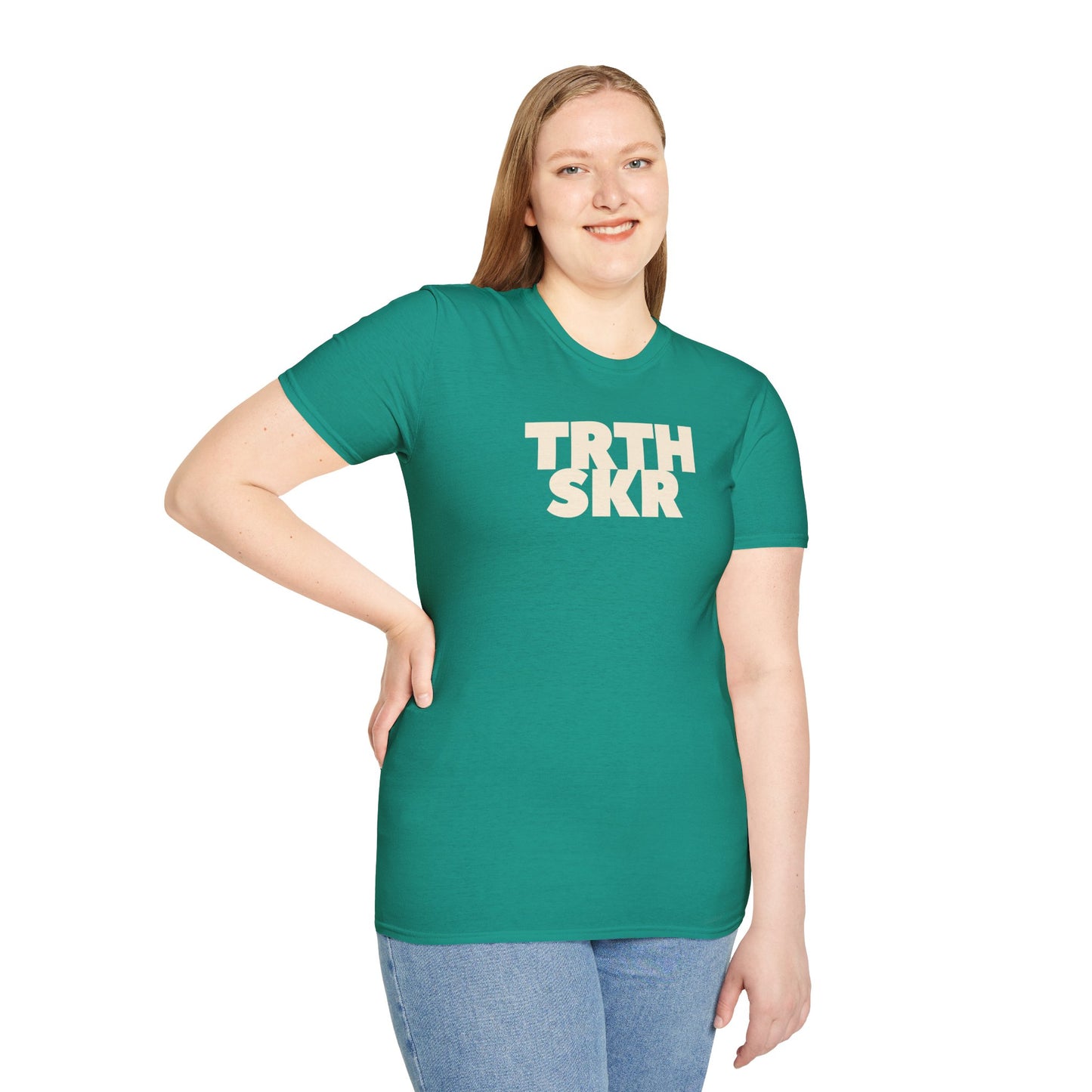 TRTH SKR Unisex Softstyle 100% Cotton T-Shirt