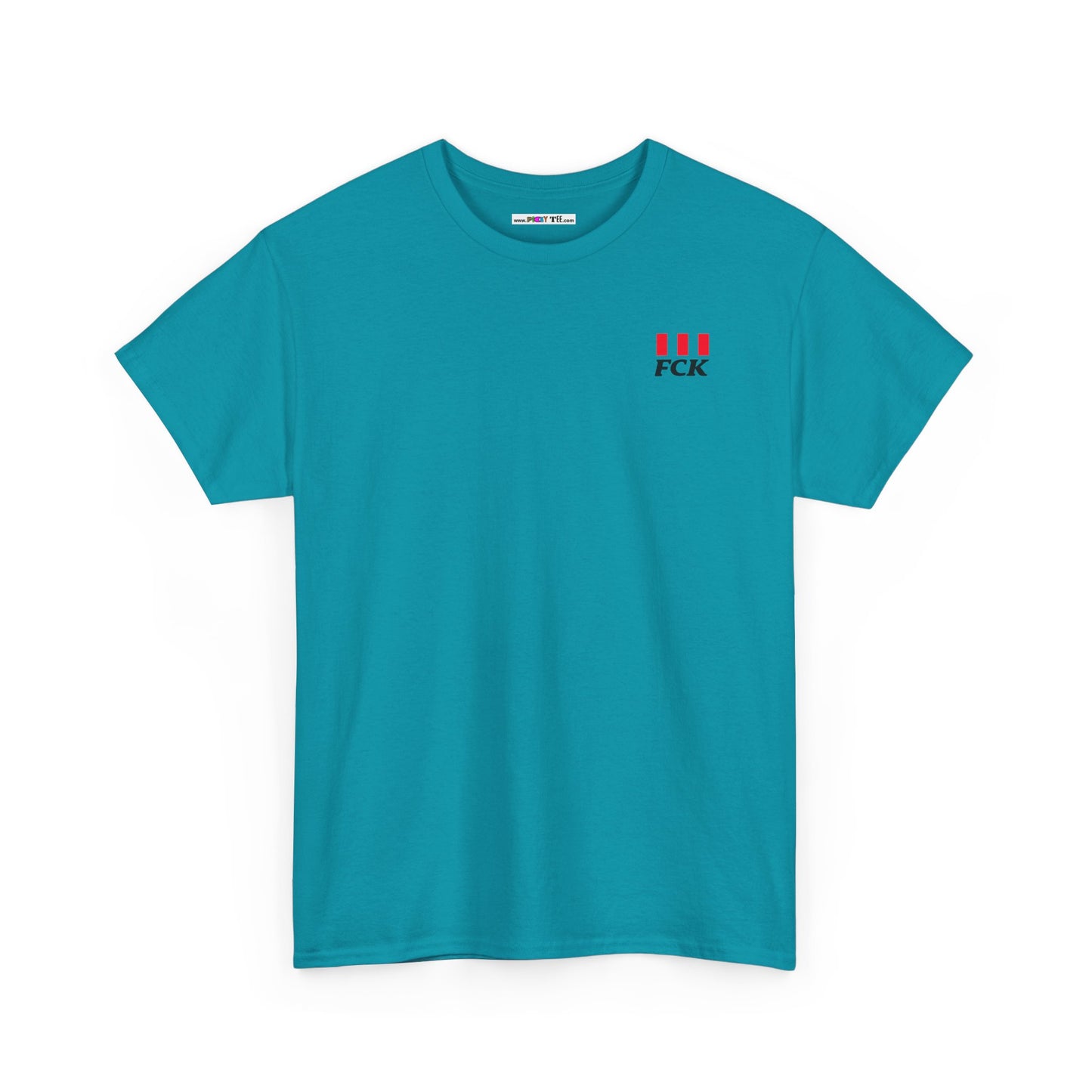 FCK FCK FCK Unisex Heavy Cotton Tee