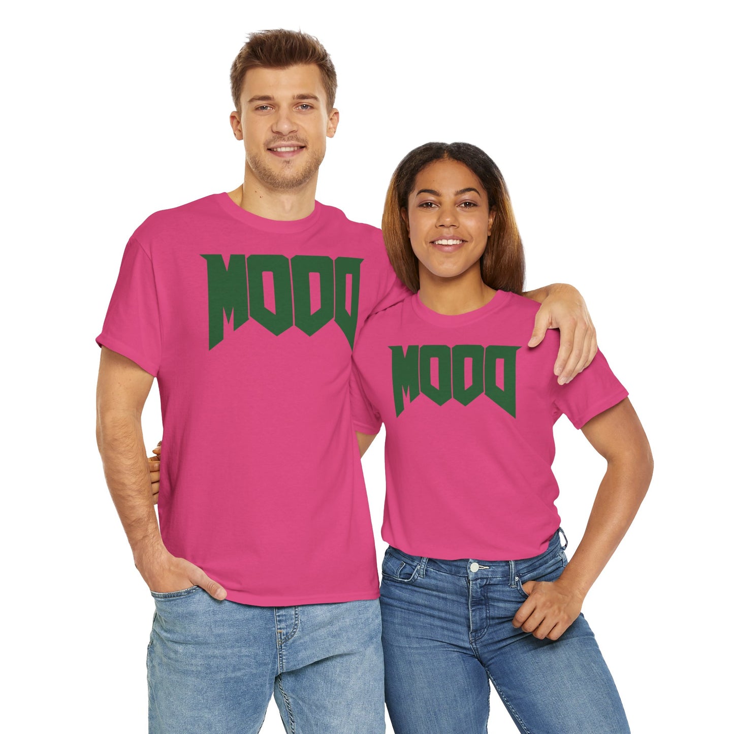 MOOD Unisex Heavy Cotton Tee