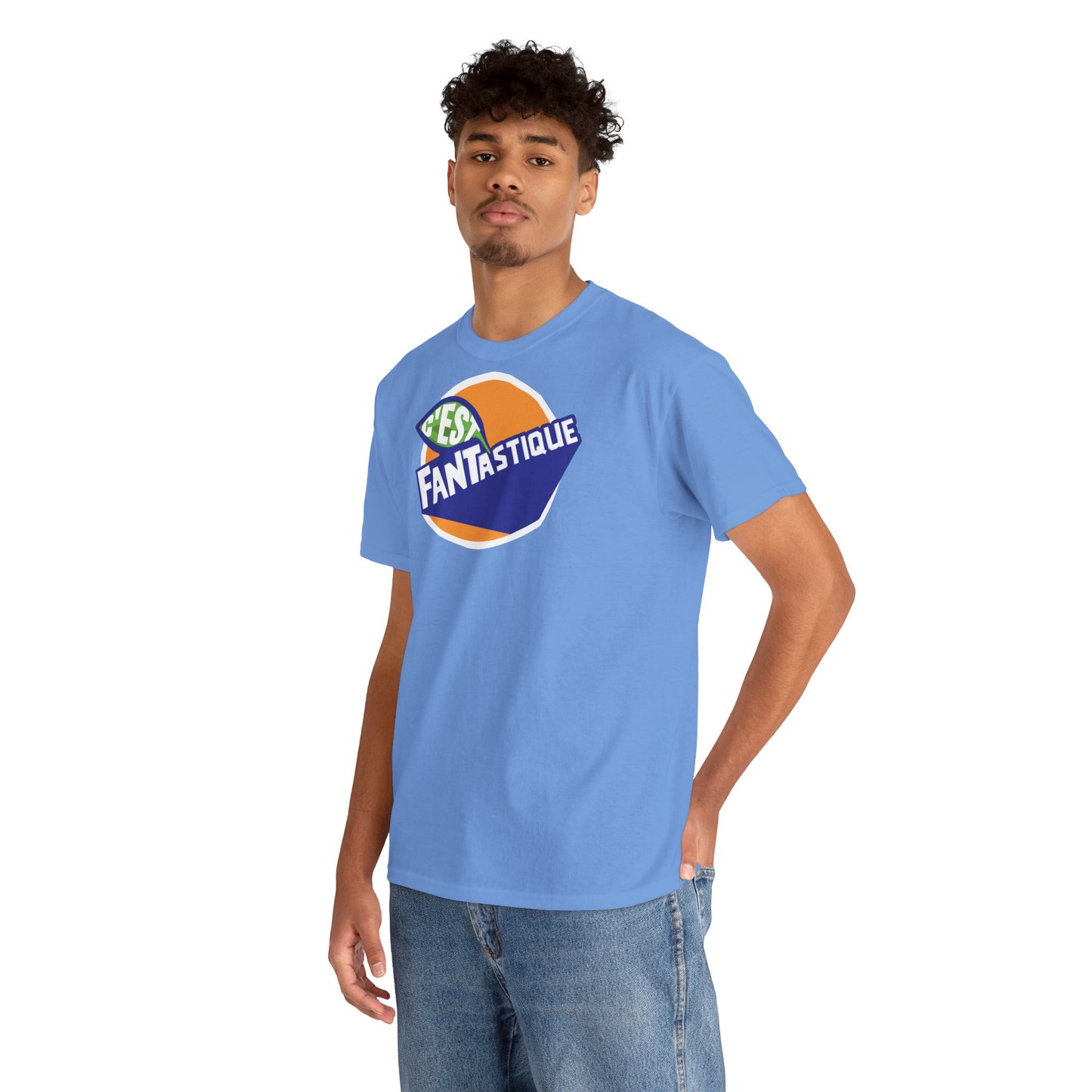 C'EST FANTASTIQUE Unisex Heavy Cotton Tee