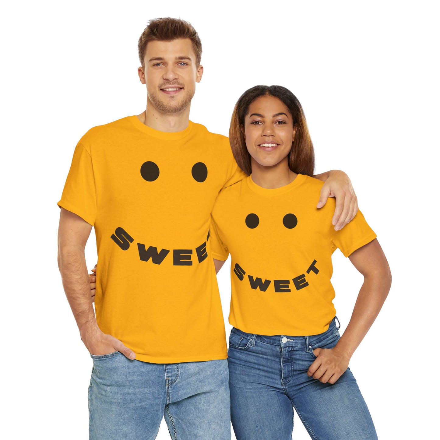 SWEETee Unisex Heavy Cotton Tee