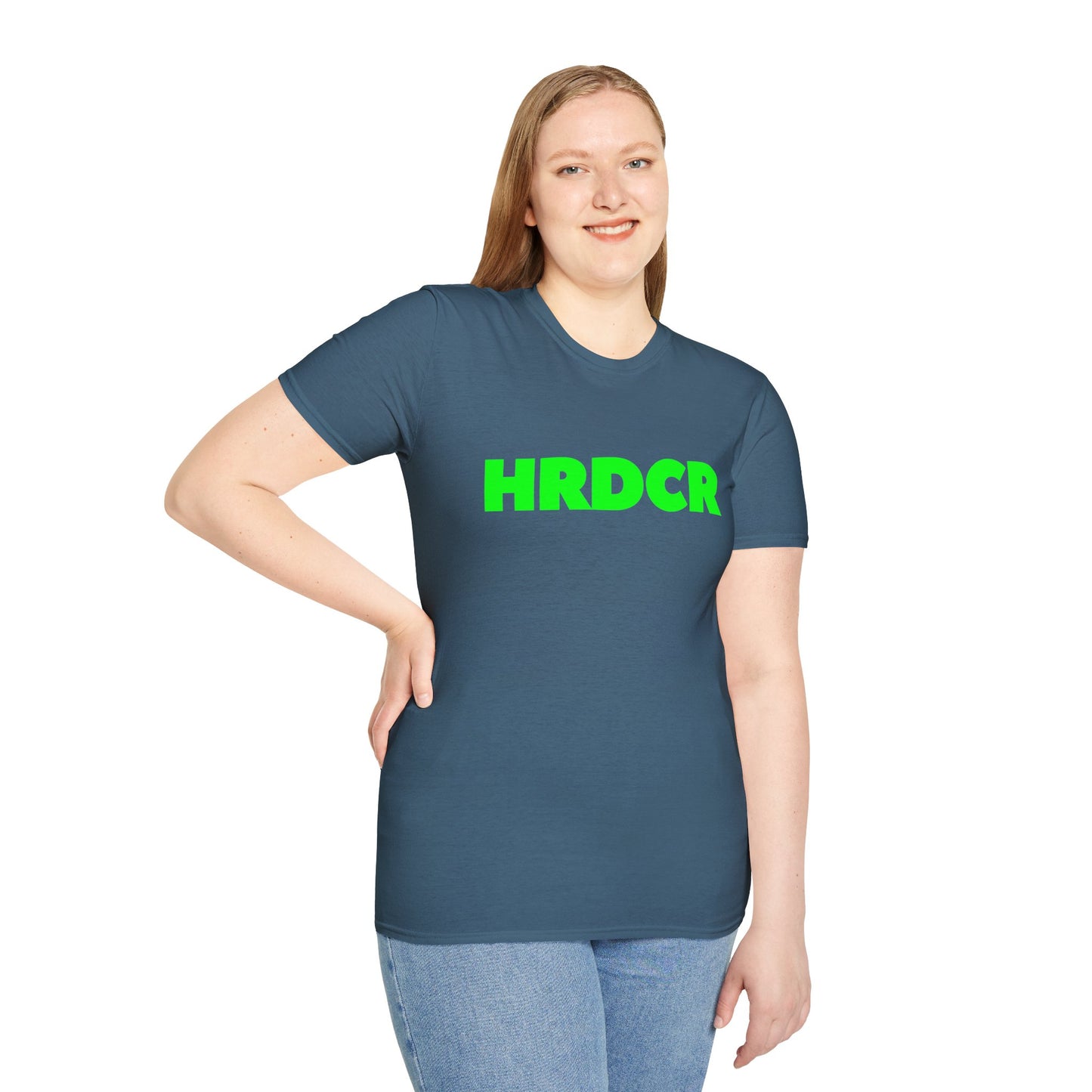 HRDCR Unisex Softstyle 100% CottonT-Shirt