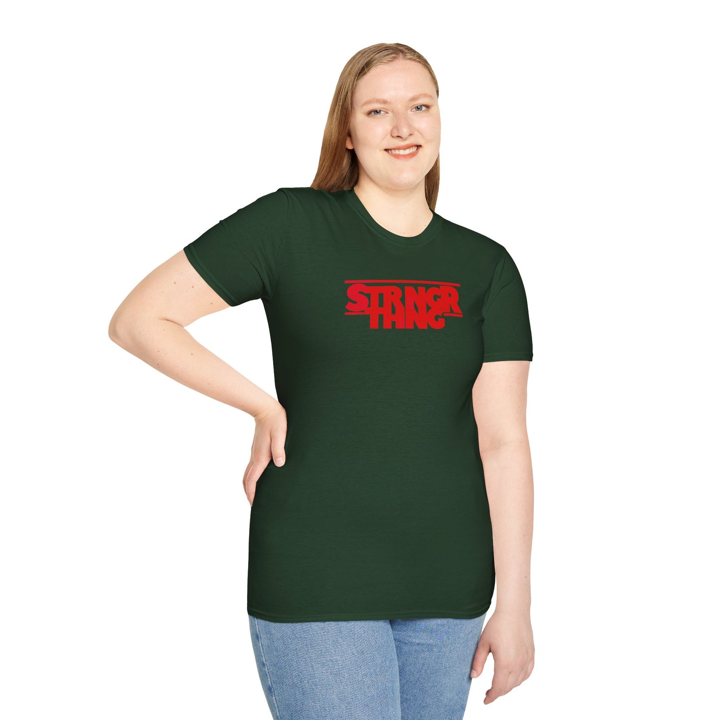 STRNGR THNG Unisex Softstyle 100% Cotton T-Shirt