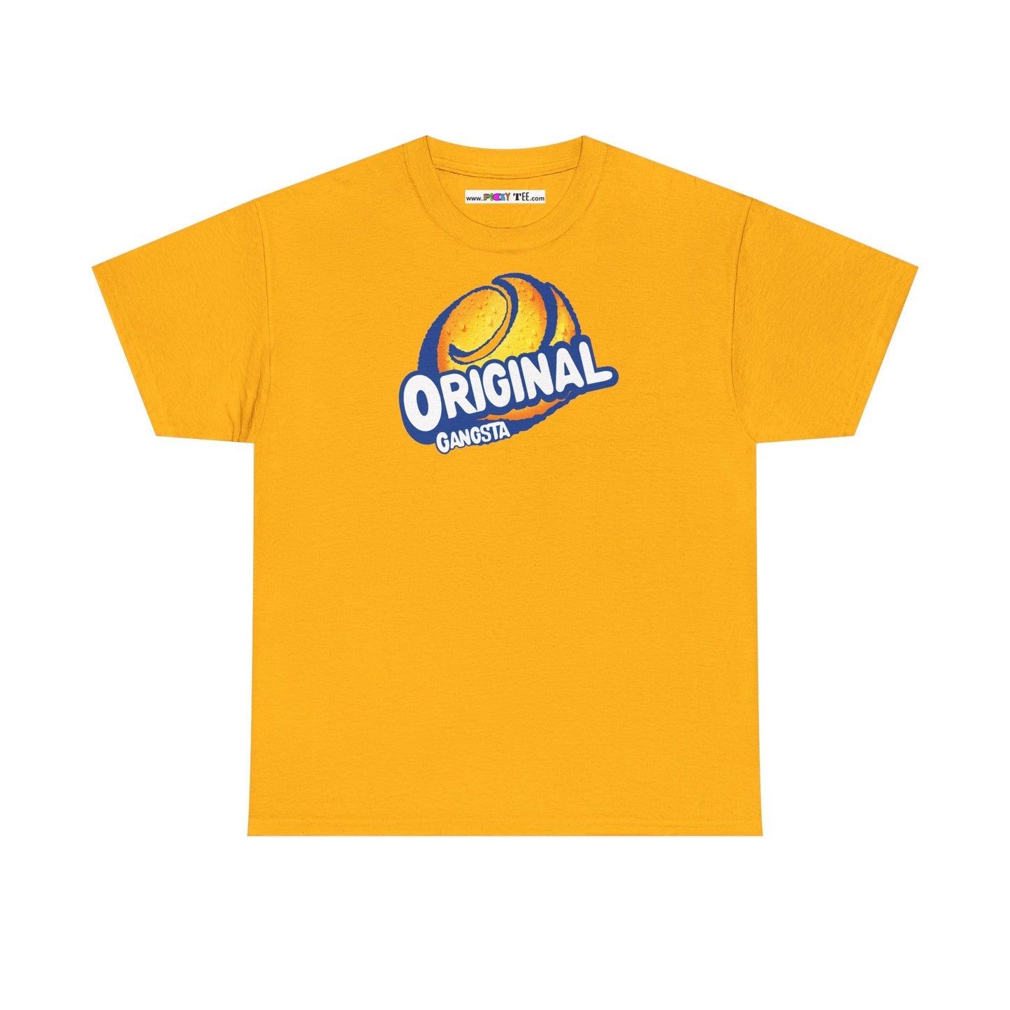 O.G - ORIGINAL GANGSTA Unisex Heavy Cotton Tee
