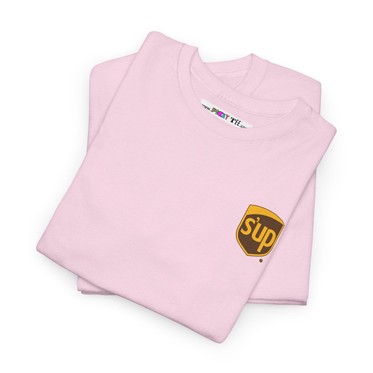 S'UP? Unisex Heavy Cotton Tee
