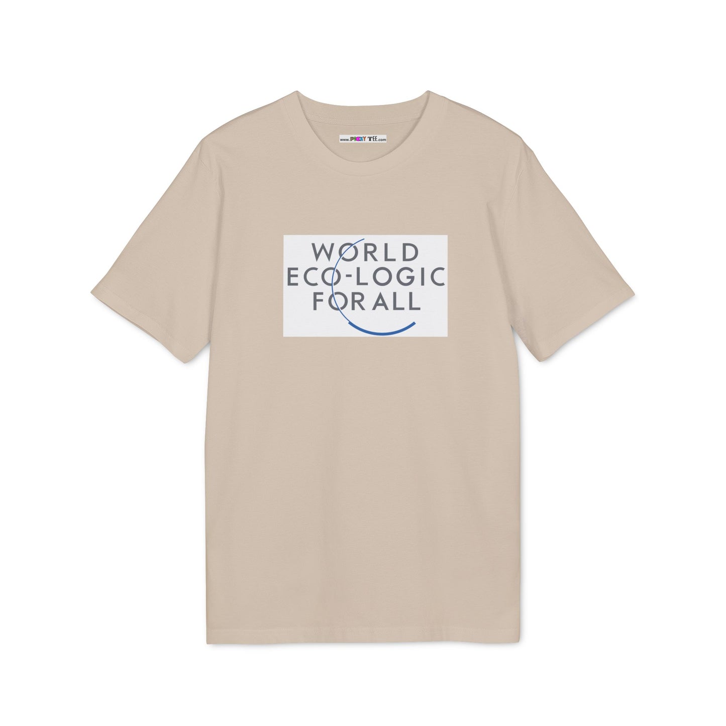 WORLD ECO-LOGIC FOR ALL Unisex Organic Eco-Friendly Creator 2.0 T-Shirt