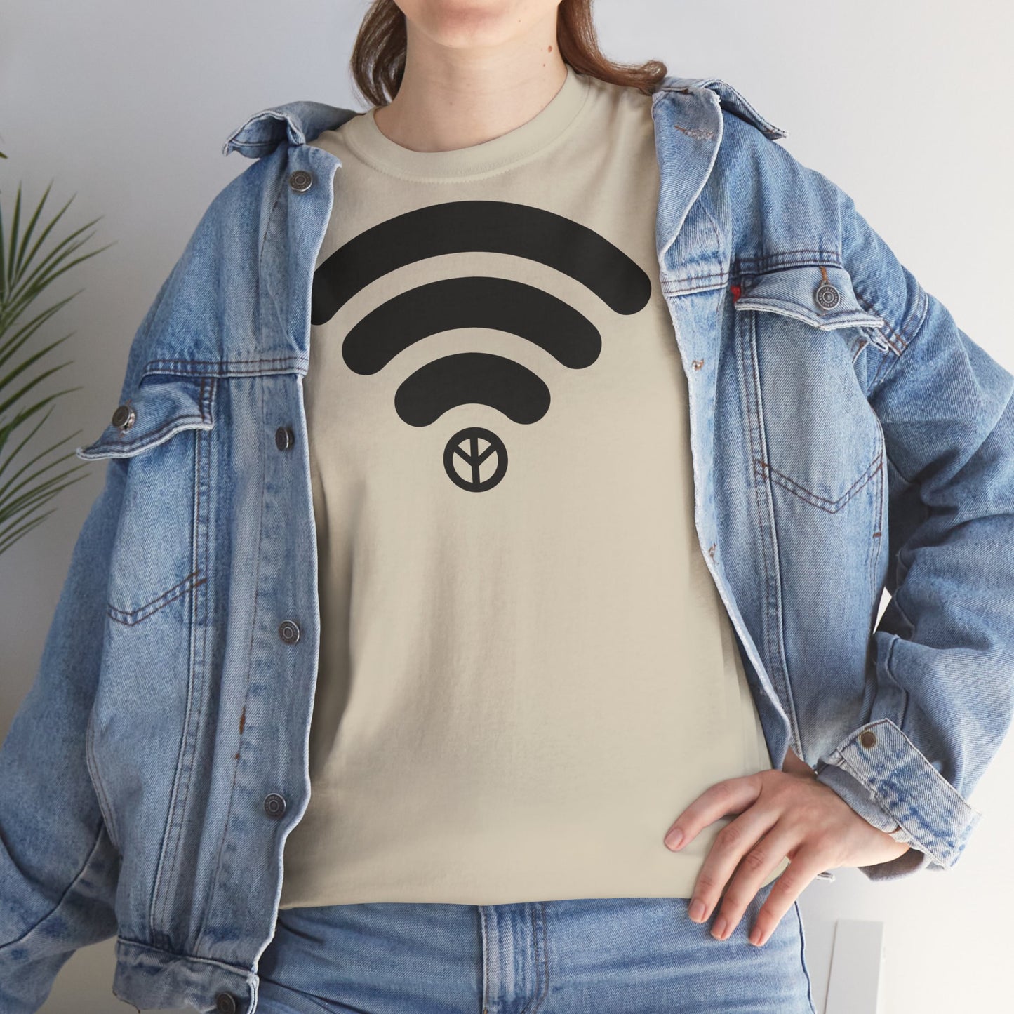 WiFight? Unisex Heavy Cotton Tee
