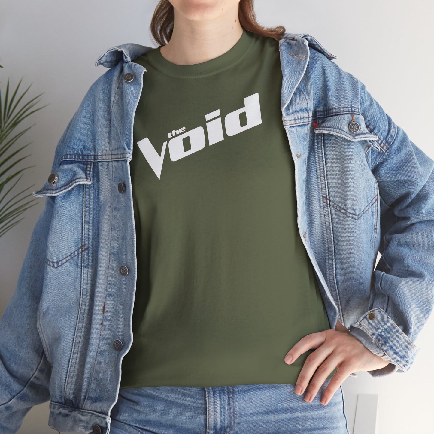 the Void Unisex Heavy Cotton Tee