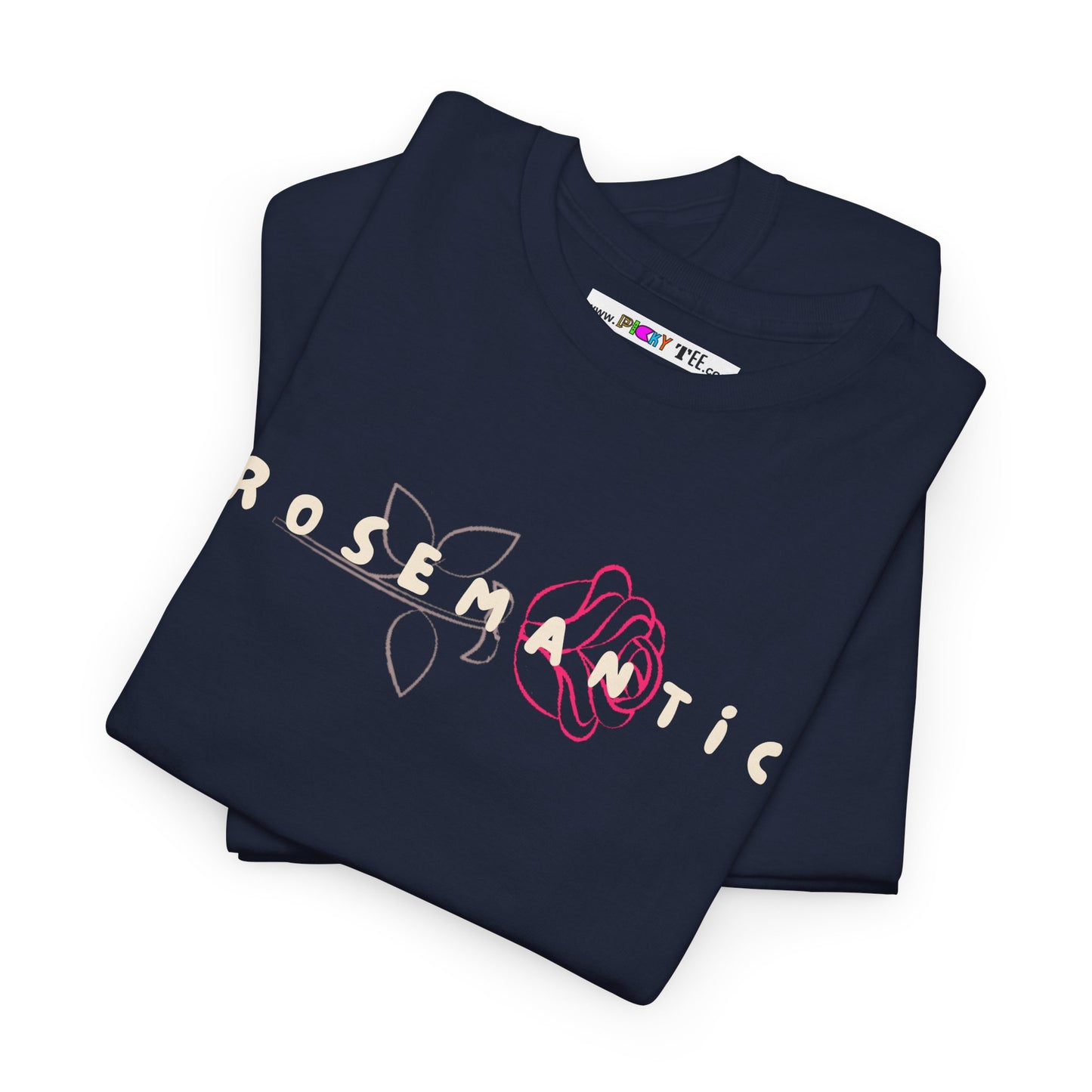 ROSEMANTIC Unisex Heavy Cotton Tee