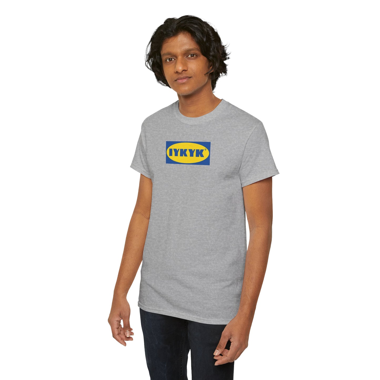 IYKYK Unisex Softstyle 100% Cotton T-Shirt