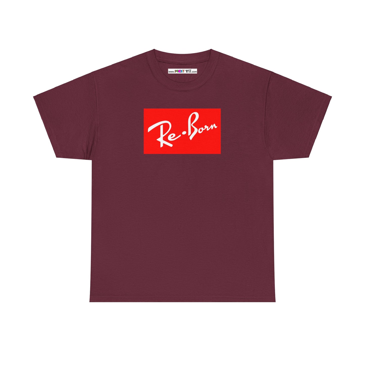 Re.Born Unisex Heavy Cotton Tee
