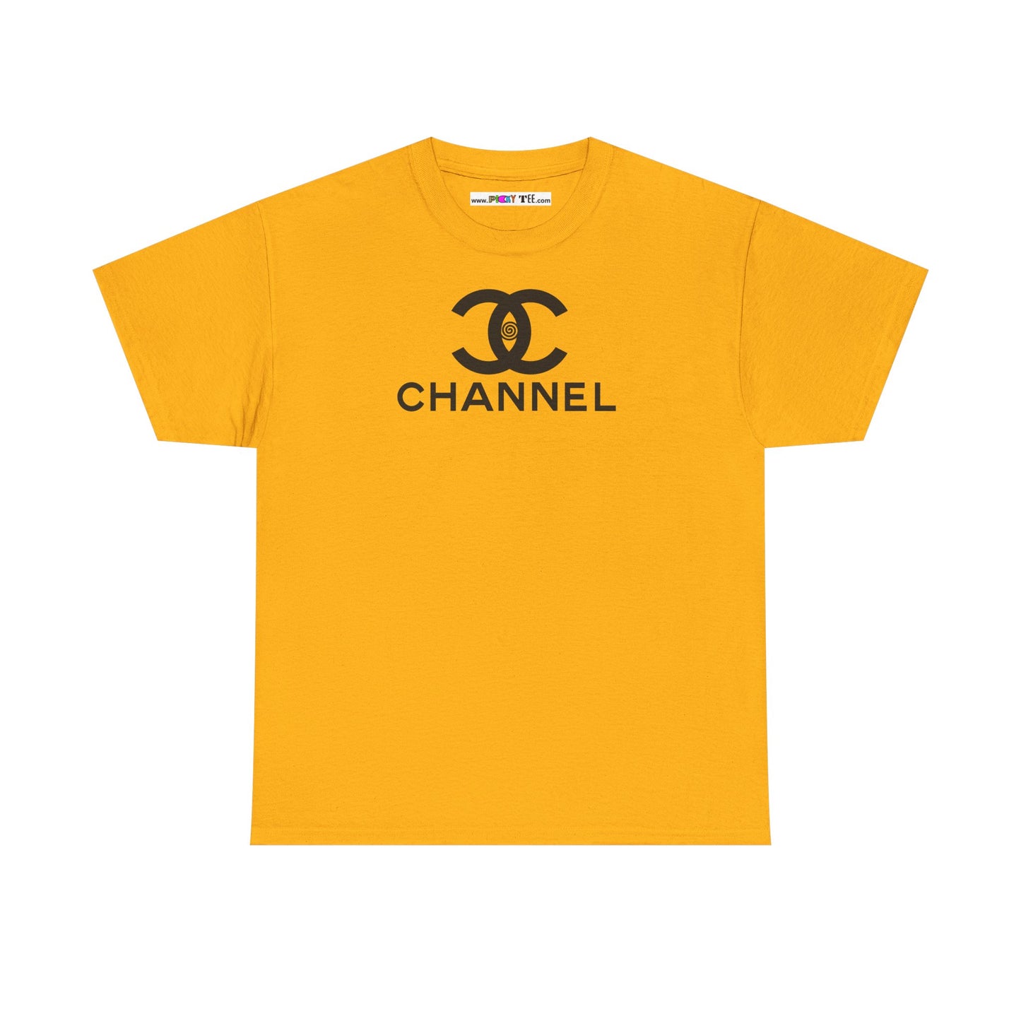 CHANNEL Unisex Heavy Cotton Tee