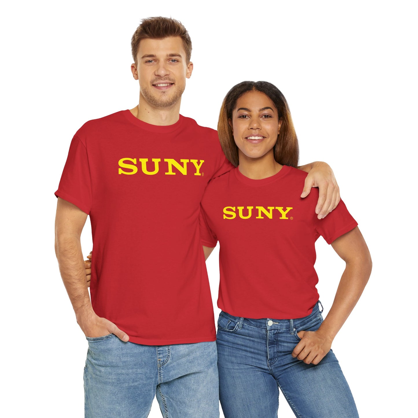 SUNY Unisex Heavy Cotton Tee