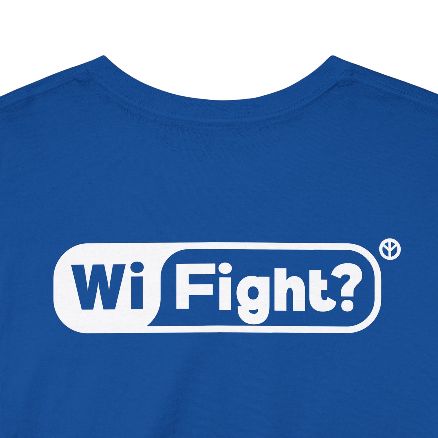 WiFight? Unisex Heavy Cotton Tee