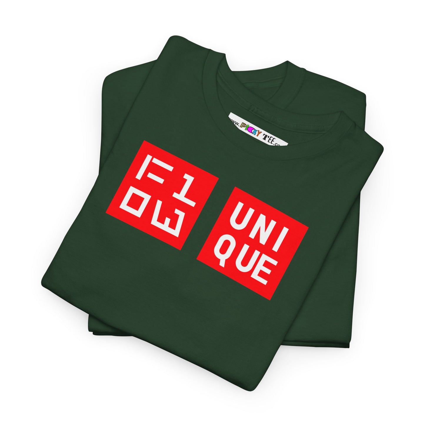 FLOW UNIQUE Unisex Heavy Cotton Tee