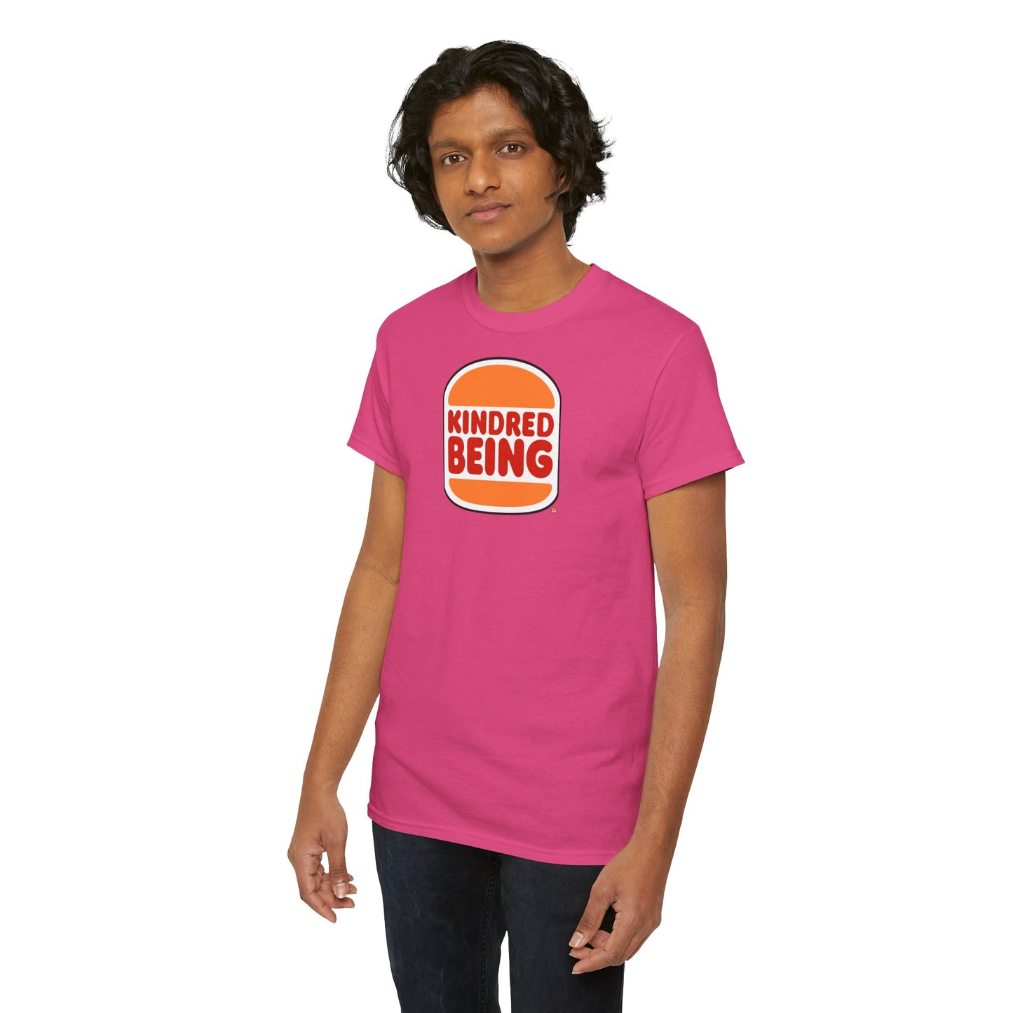 KINDRED BEING Unisex Heavy Cotton Tee