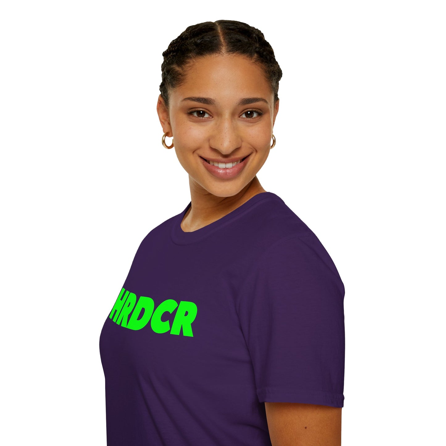 HRDCR Unisex Softstyle 100% CottonT-Shirt
