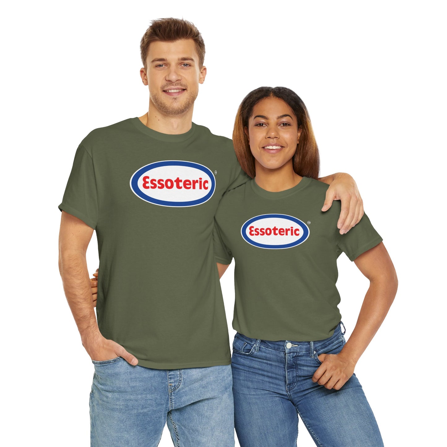 Essoteric Unisex Heavy Cotton Tee