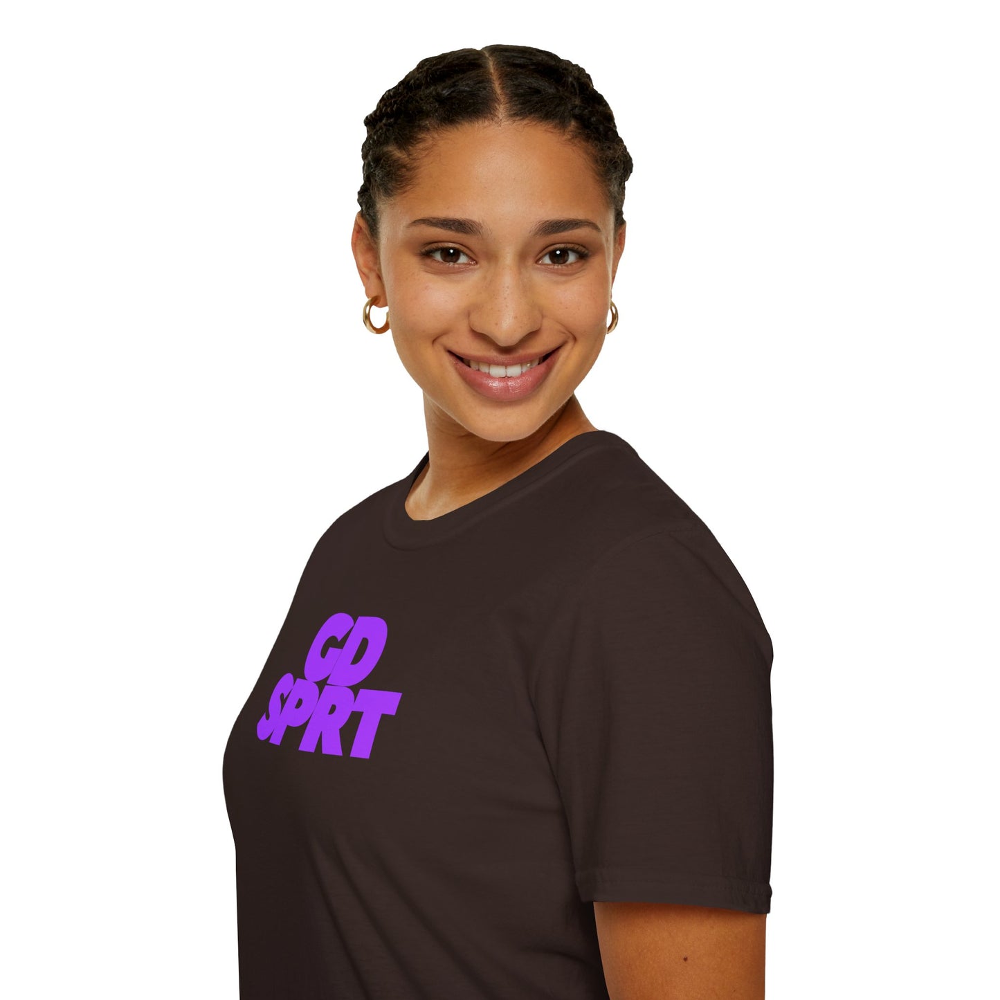 GD SPRT Unisex Softstyle 100% Cotton T-Shirt