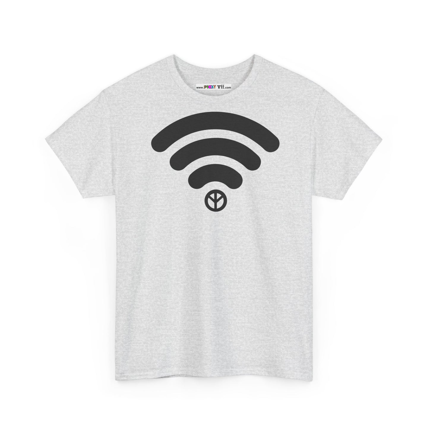 WiFight? Unisex Heavy Cotton Tee