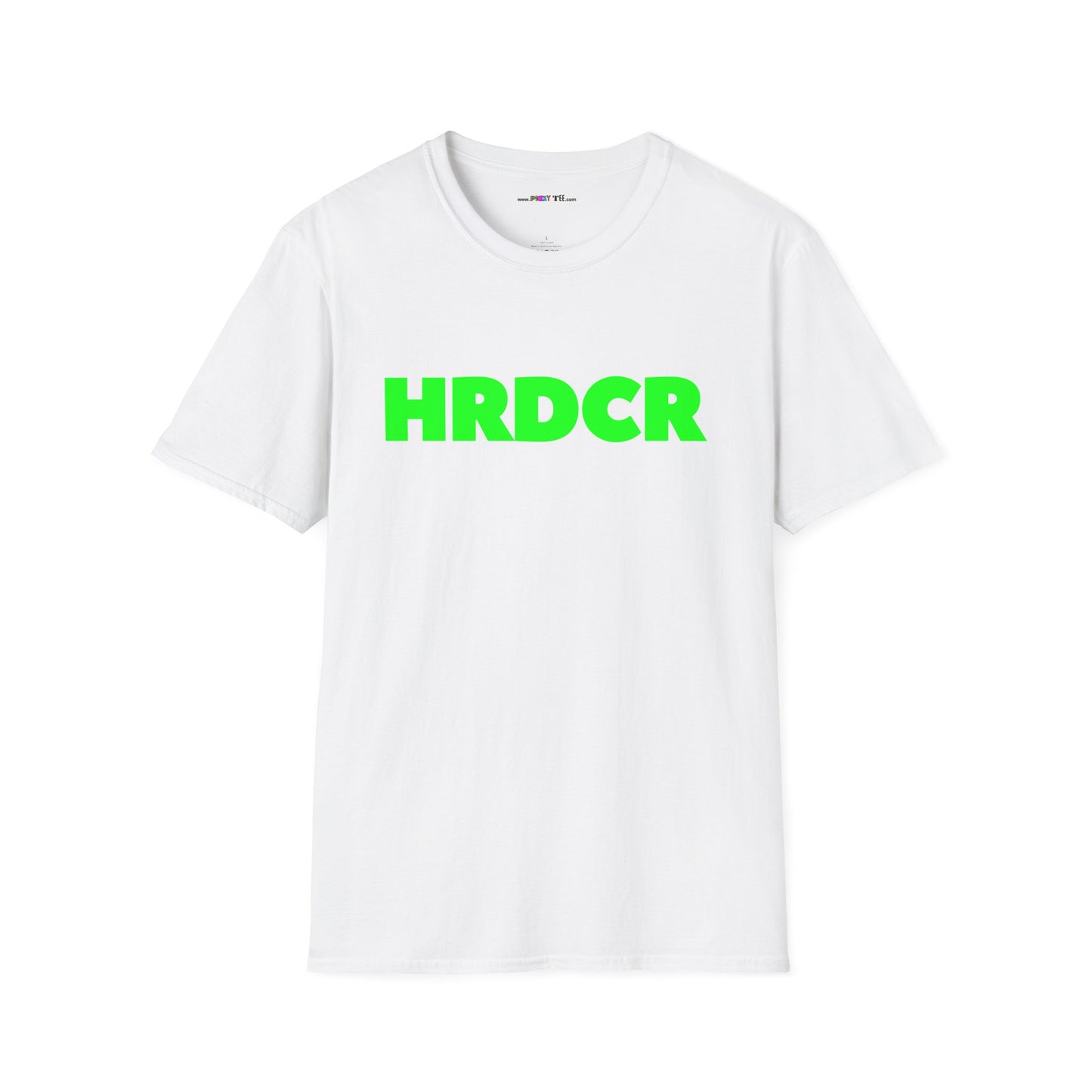 HRDCR Unisex Softstyle 100% CottonT-Shirt