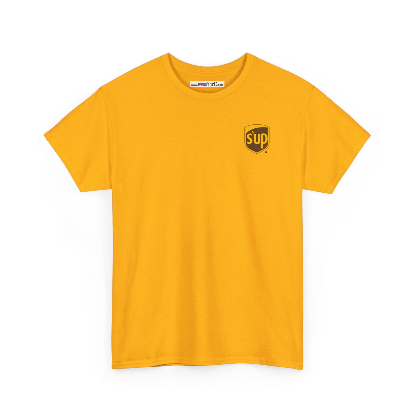 S'UP? Unisex Heavy Cotton Tee