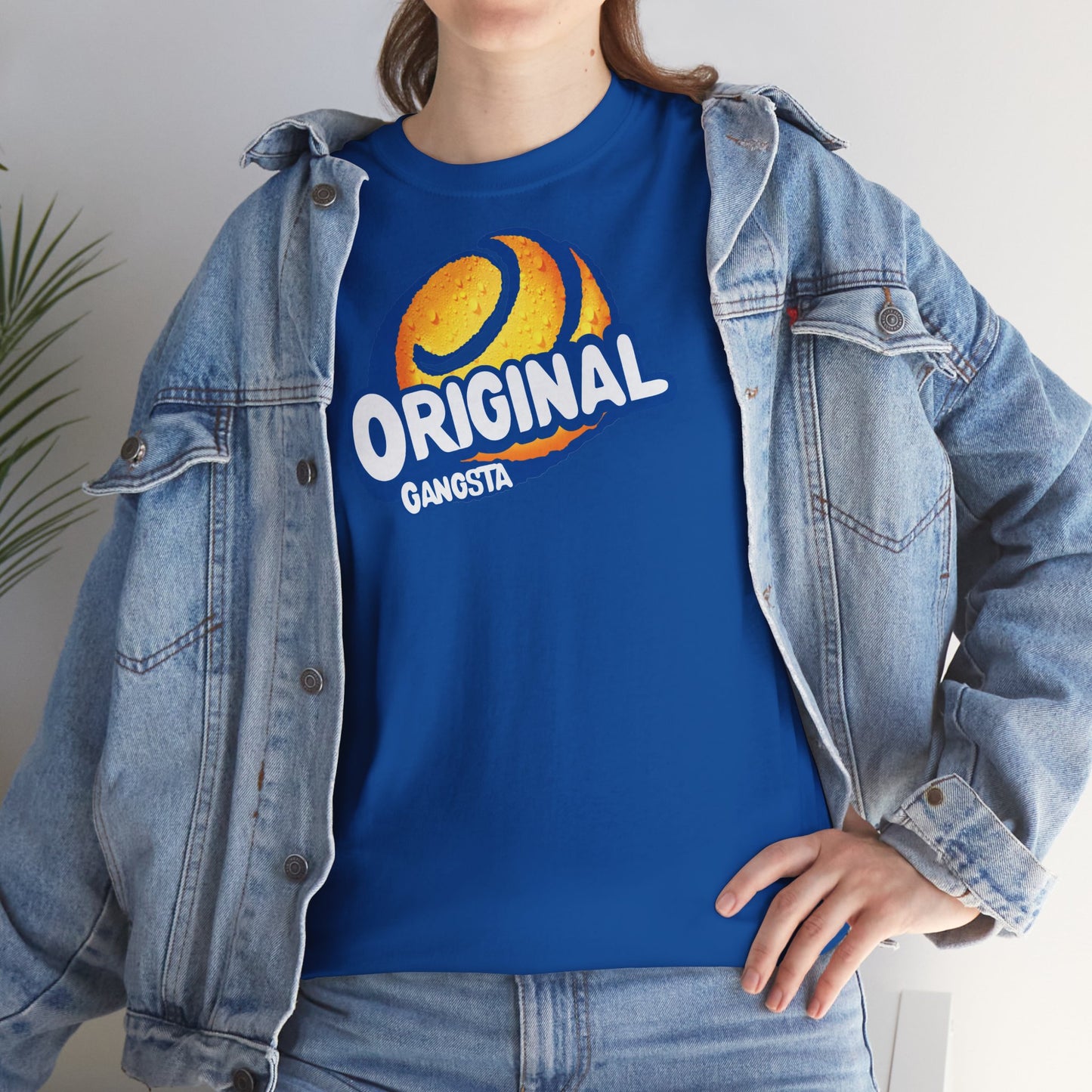 O.G - ORIGINAL GANGSTA Unisex Heavy Cotton Tee