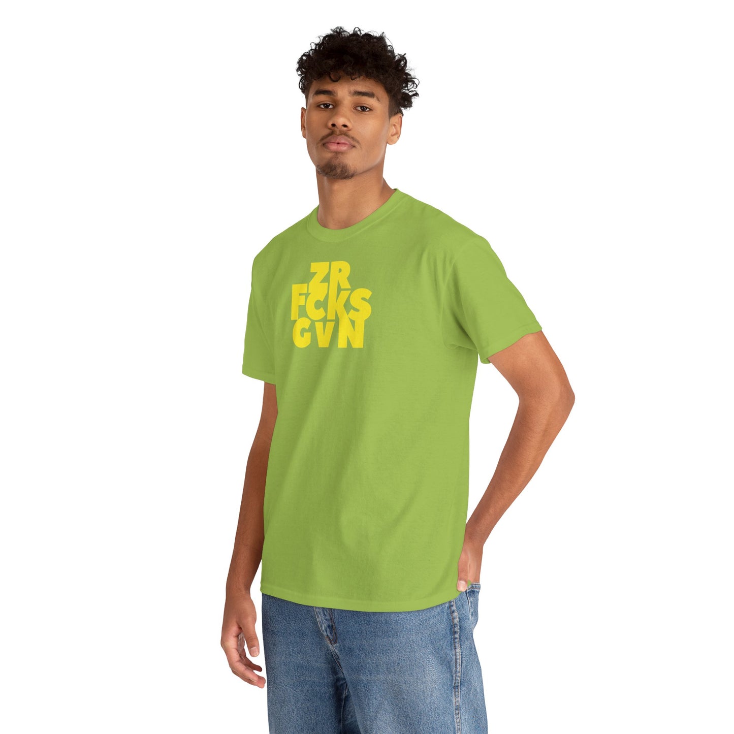 ZR FCKS GVN Unisex Heavy Cotton Tee