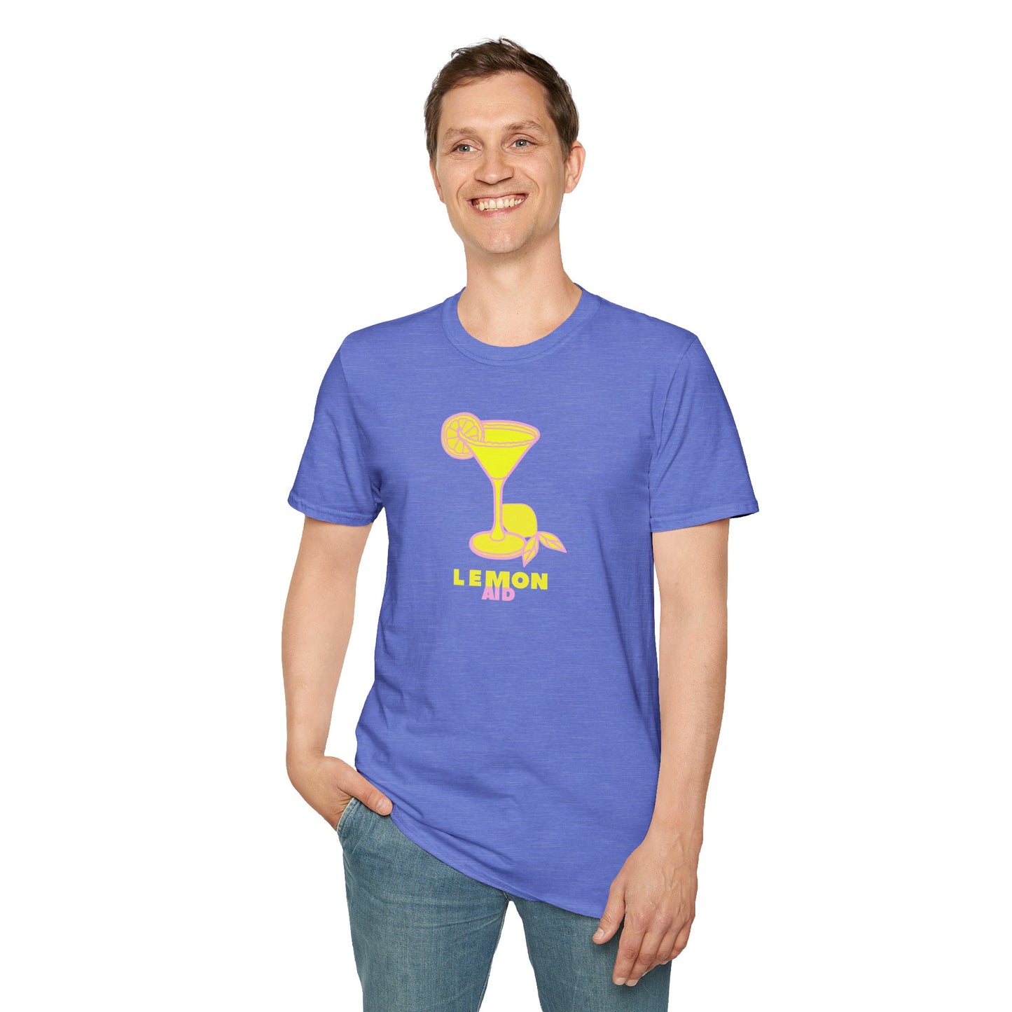 LEMON AID Unisex Softstyle 100% Cotton T-Shirt
