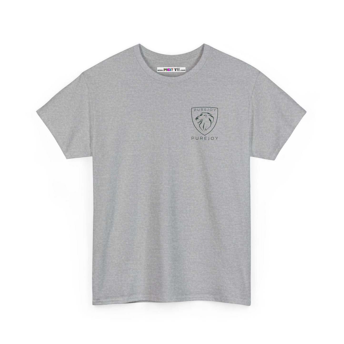 PUREJOY Unisex Heavy Cotton Tee