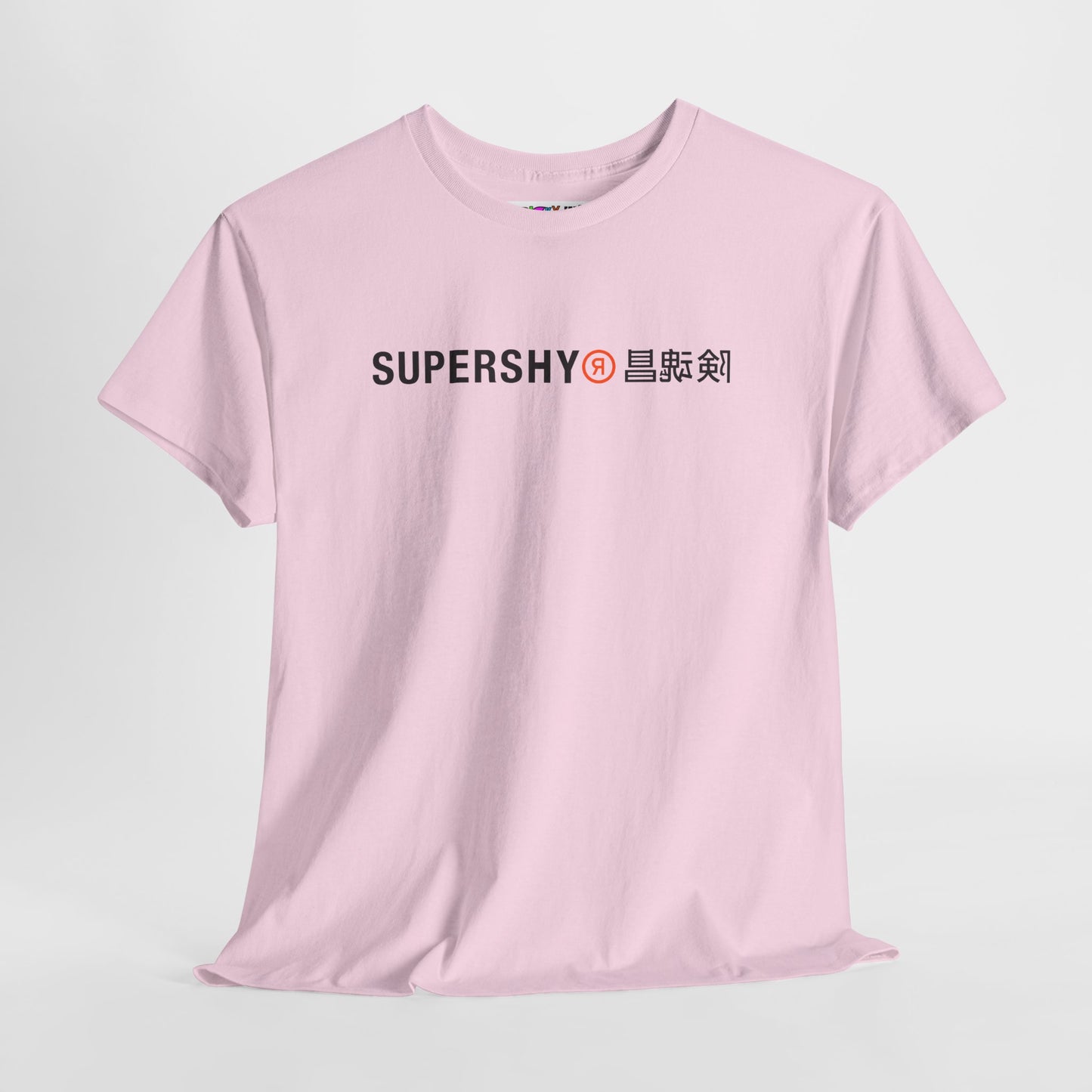 SUPERSHY Unisex Heavy Cotton Tee