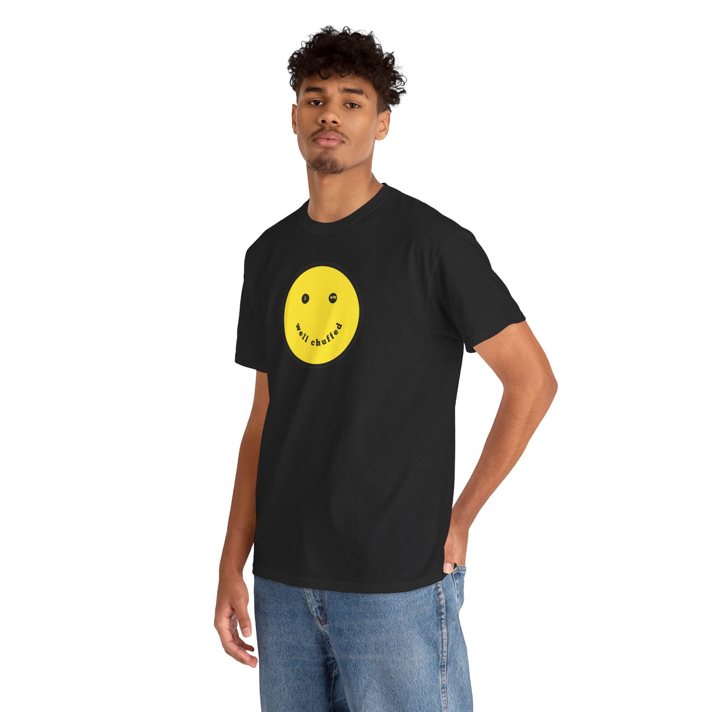 I AM WELL CHUFFED Unisex Heavy Cotton Tee
