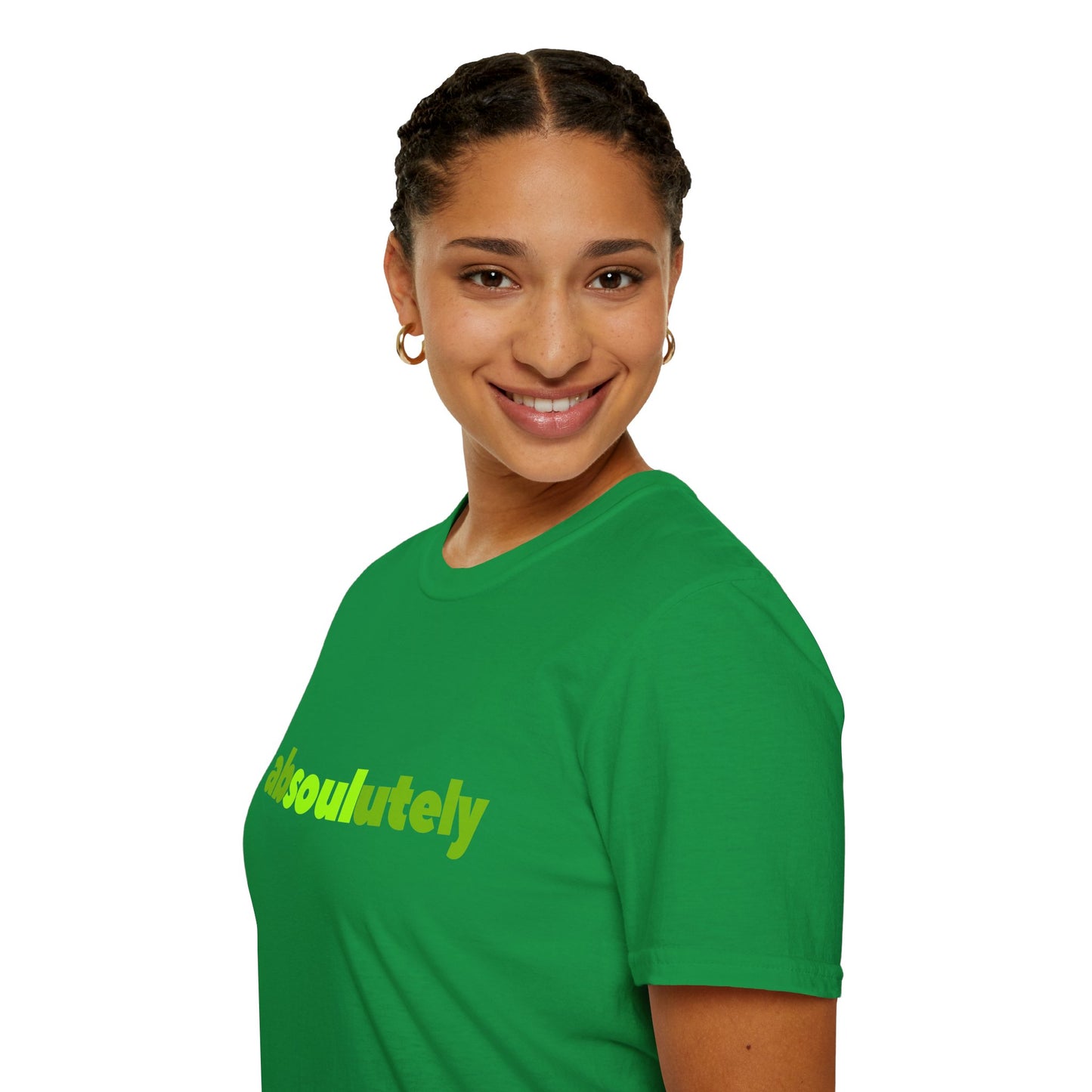 abSOULutely Unisex Softstyle 100% Cotton T-Shirt