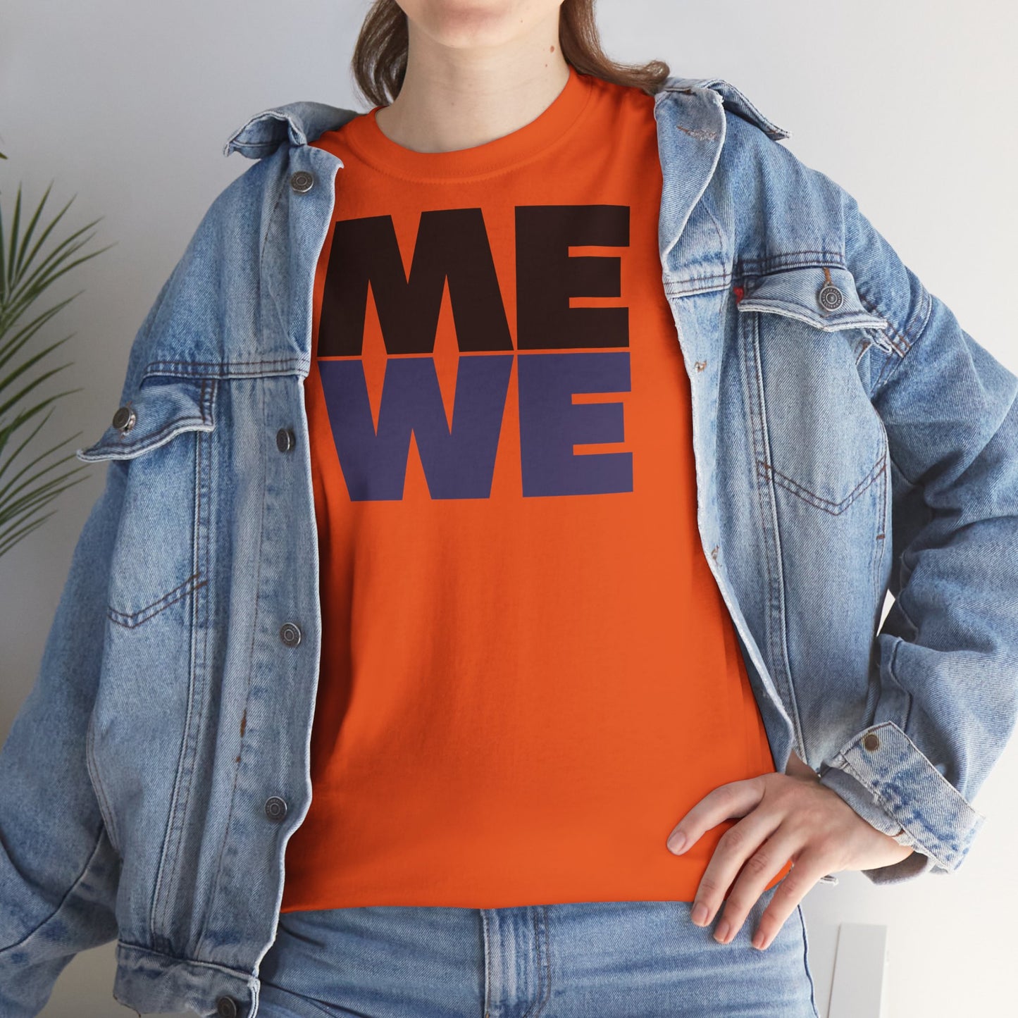 ME WE Unisex Heavy Cotton Tee