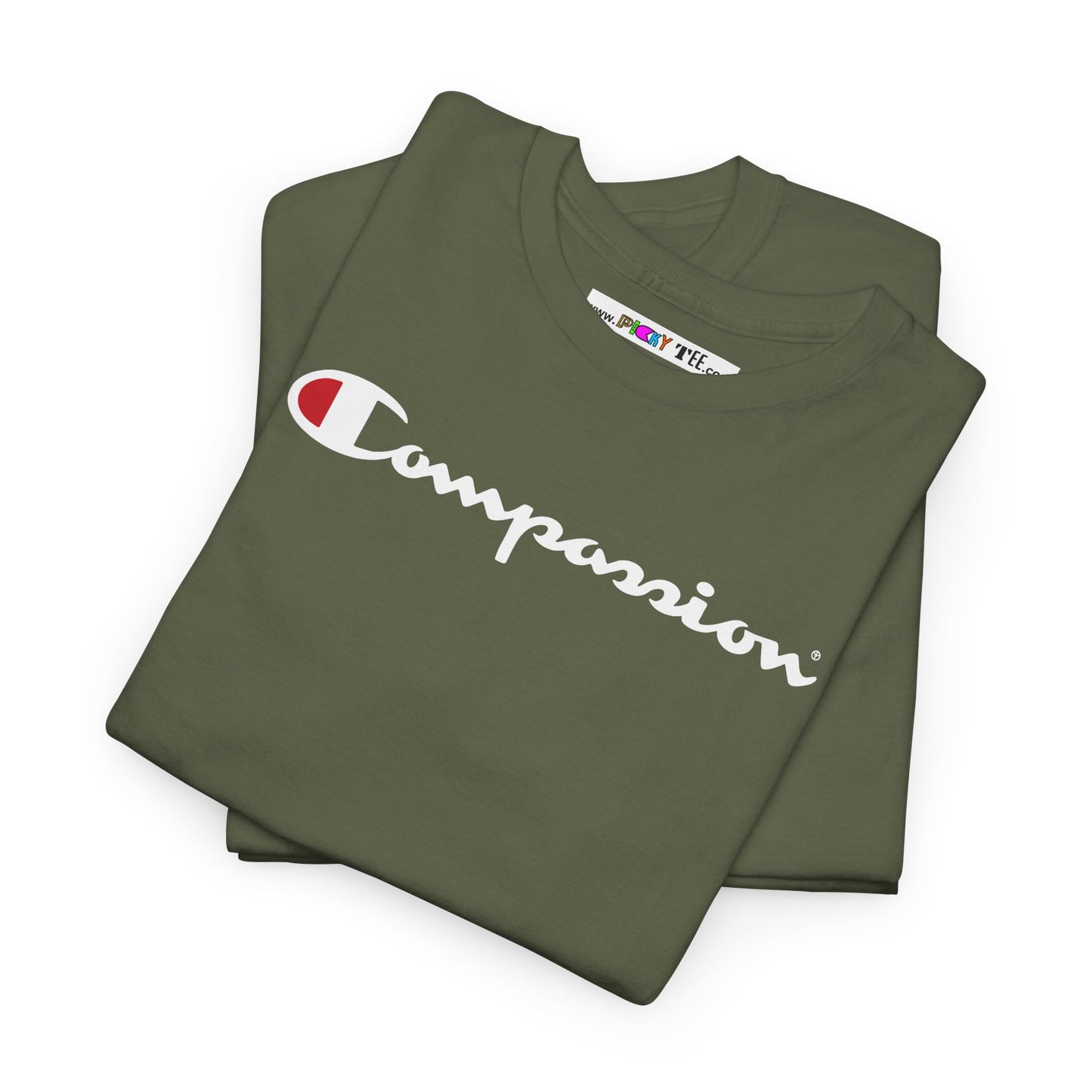 Compassion Unisex Heavy Cotton Tee