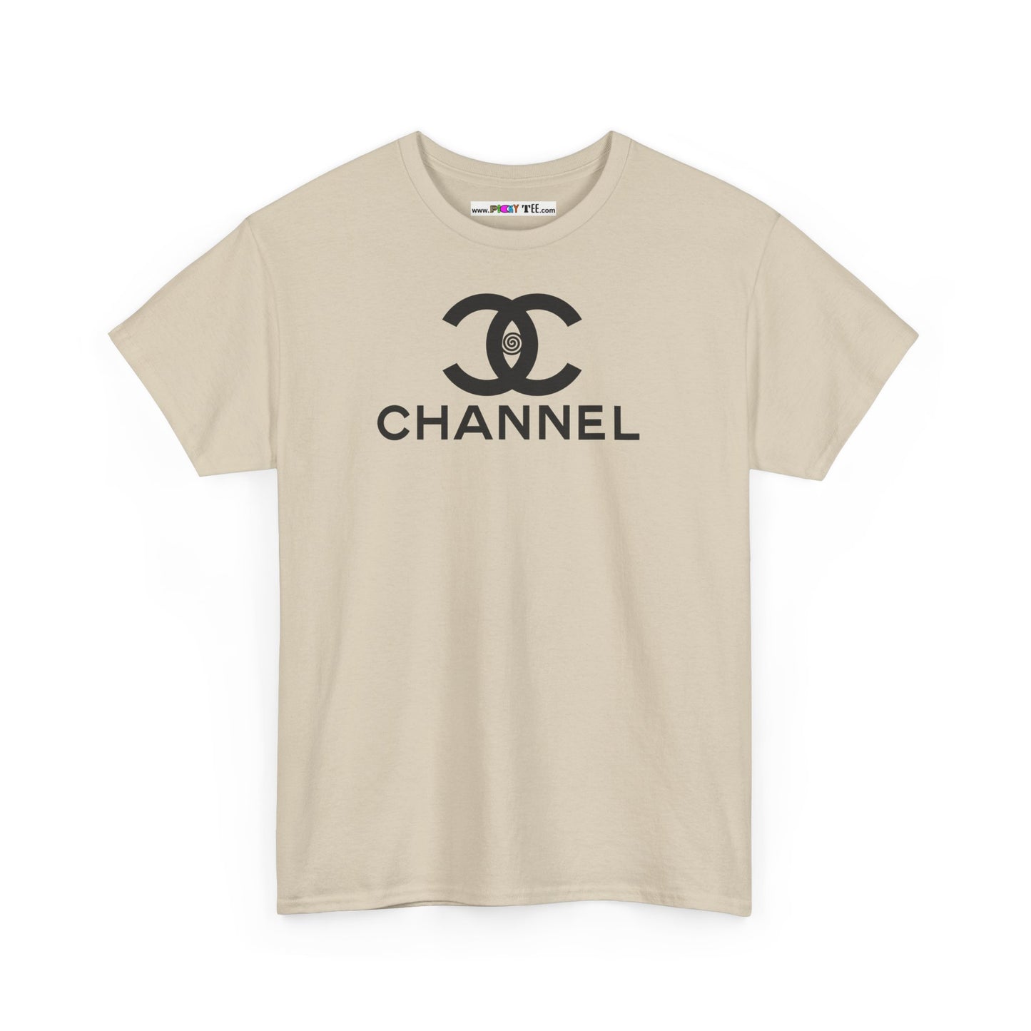 CHANNEL Unisex Heavy Cotton Tee