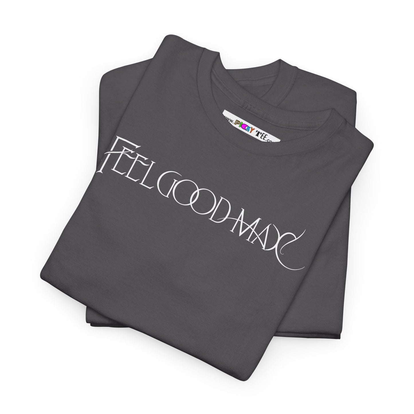 FEELGOOD MAX Unisex Heavy Cotton Tee