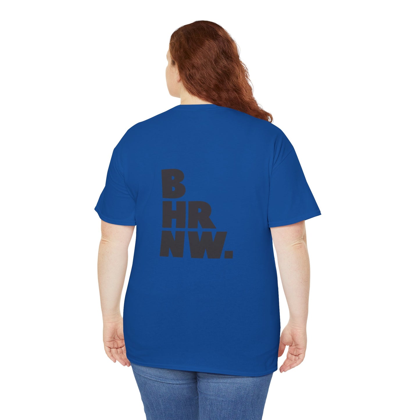 B HR NW. Unisex Softstyle 100% Cotton T-Shirt