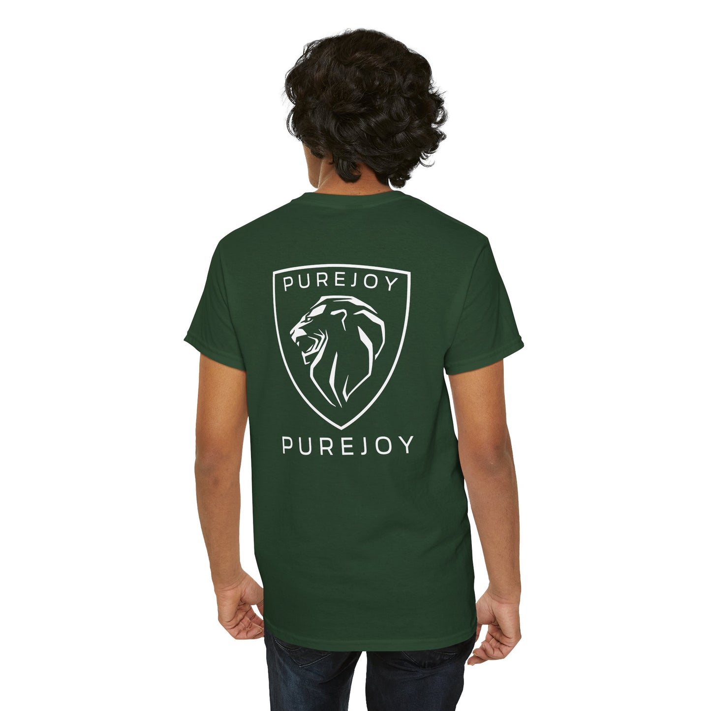 PUREJOY Unisex Heavy Cotton Tee