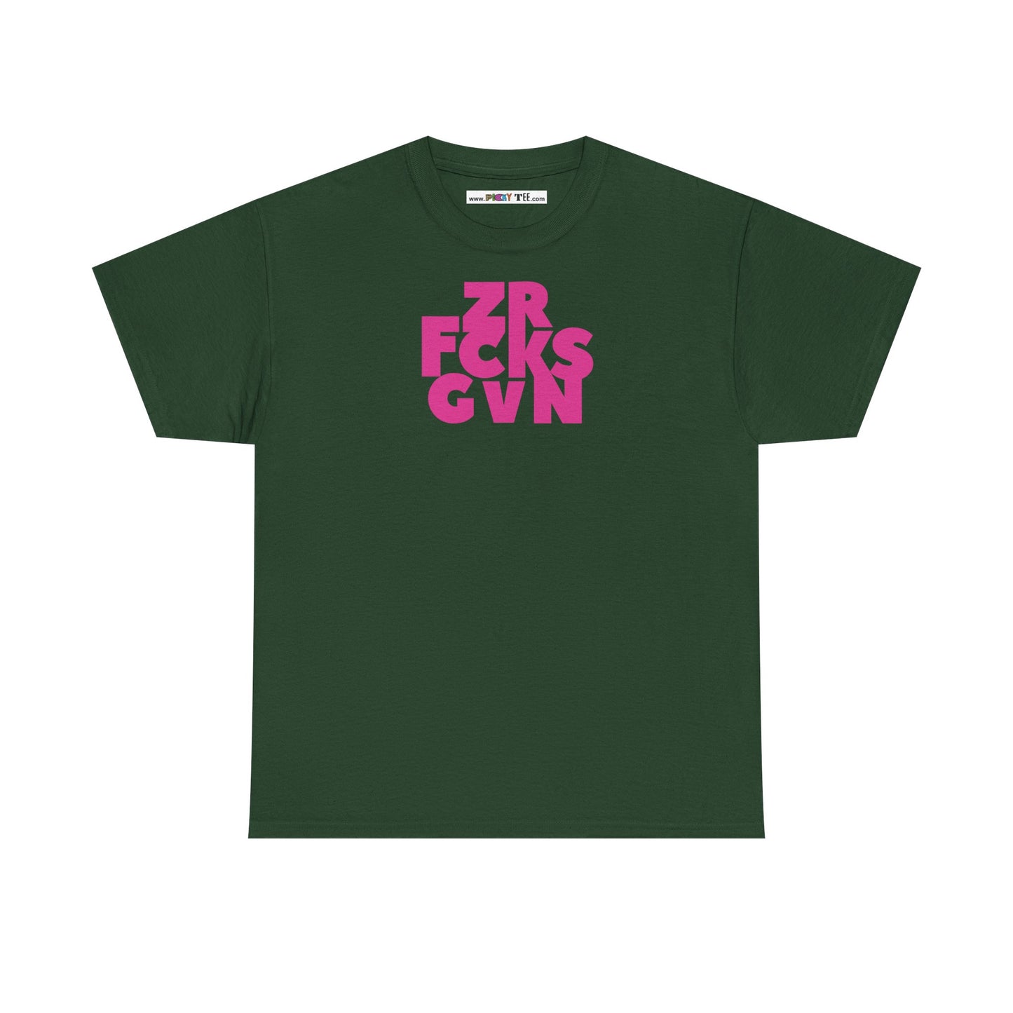 ZR FCKS GVN Unisex Heavy Cotton Tee