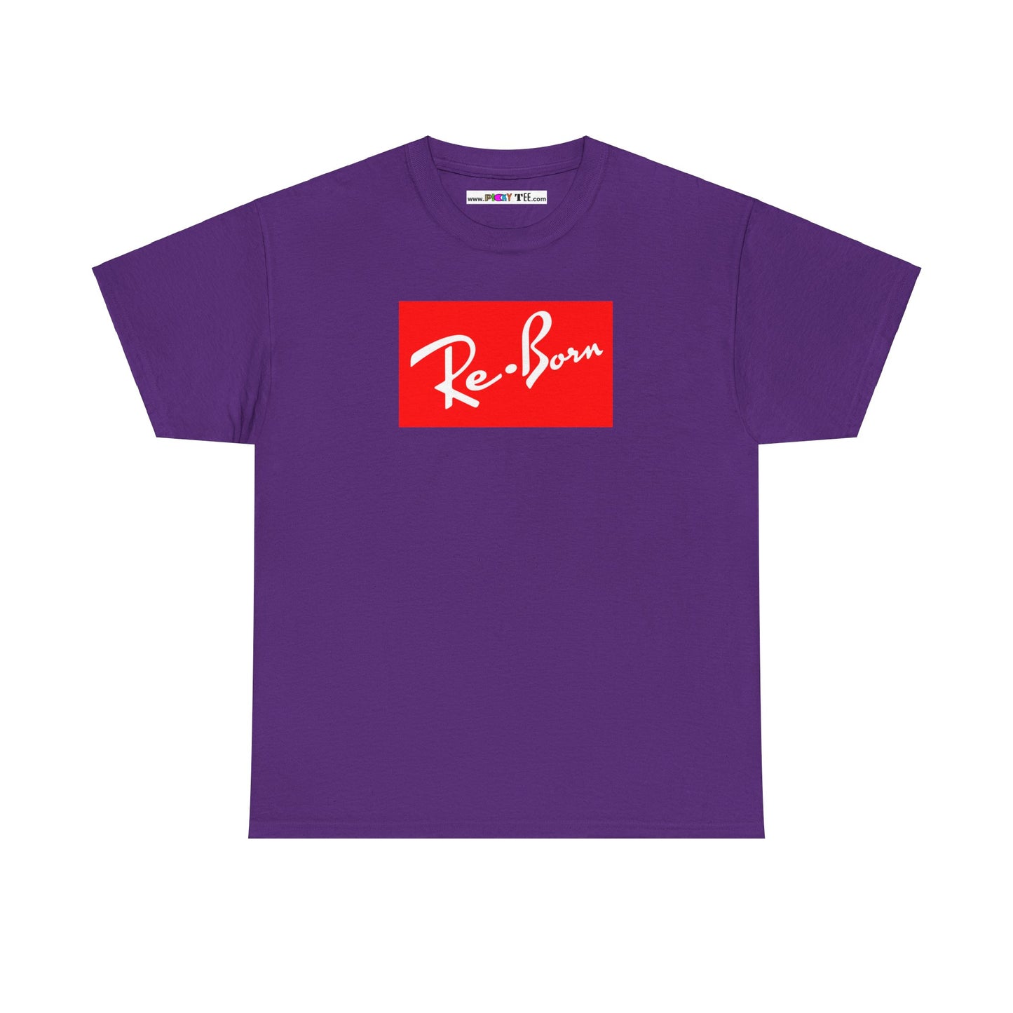 Re.Born Unisex Heavy Cotton Tee