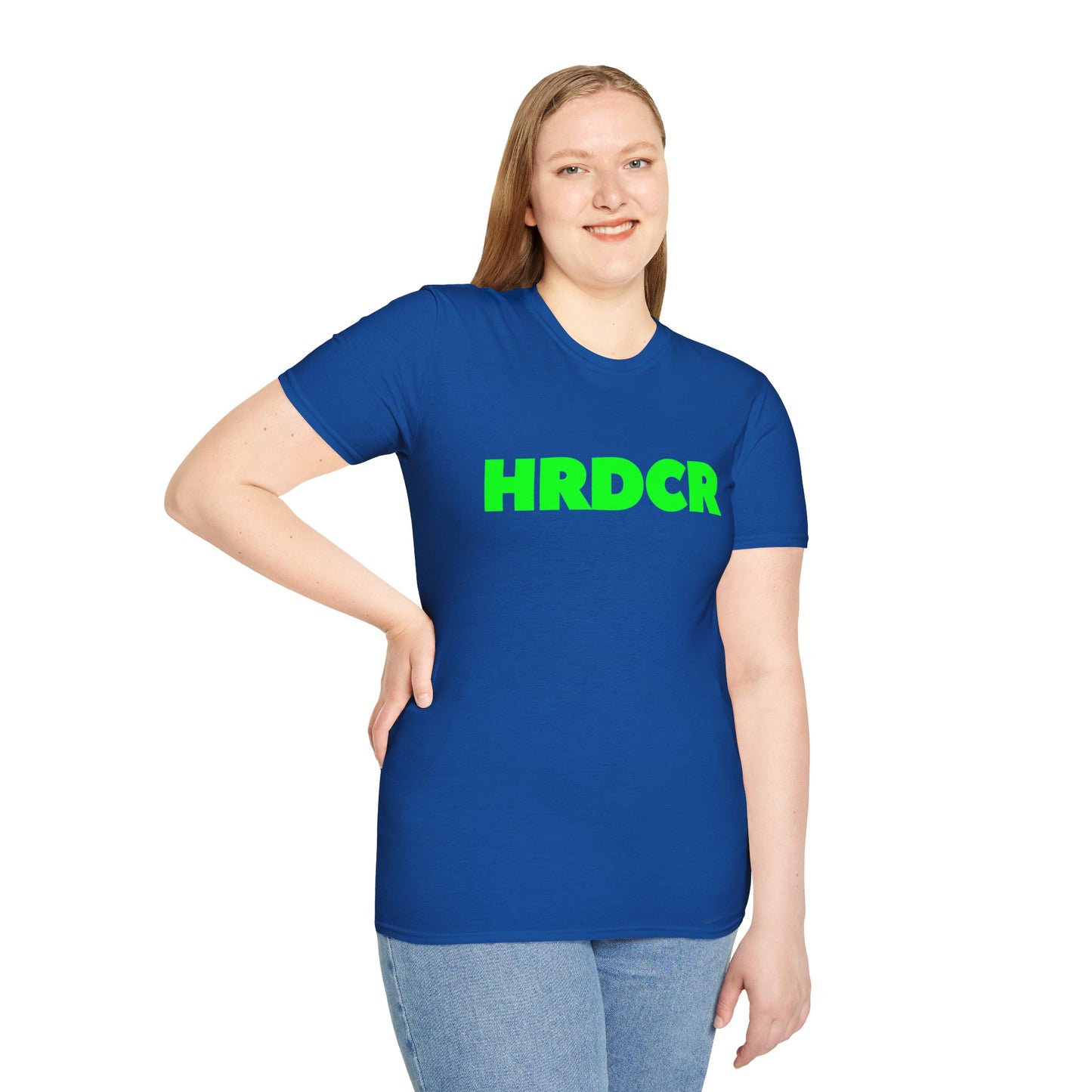 HRDCR Unisex Softstyle 100% CottonT-Shirt