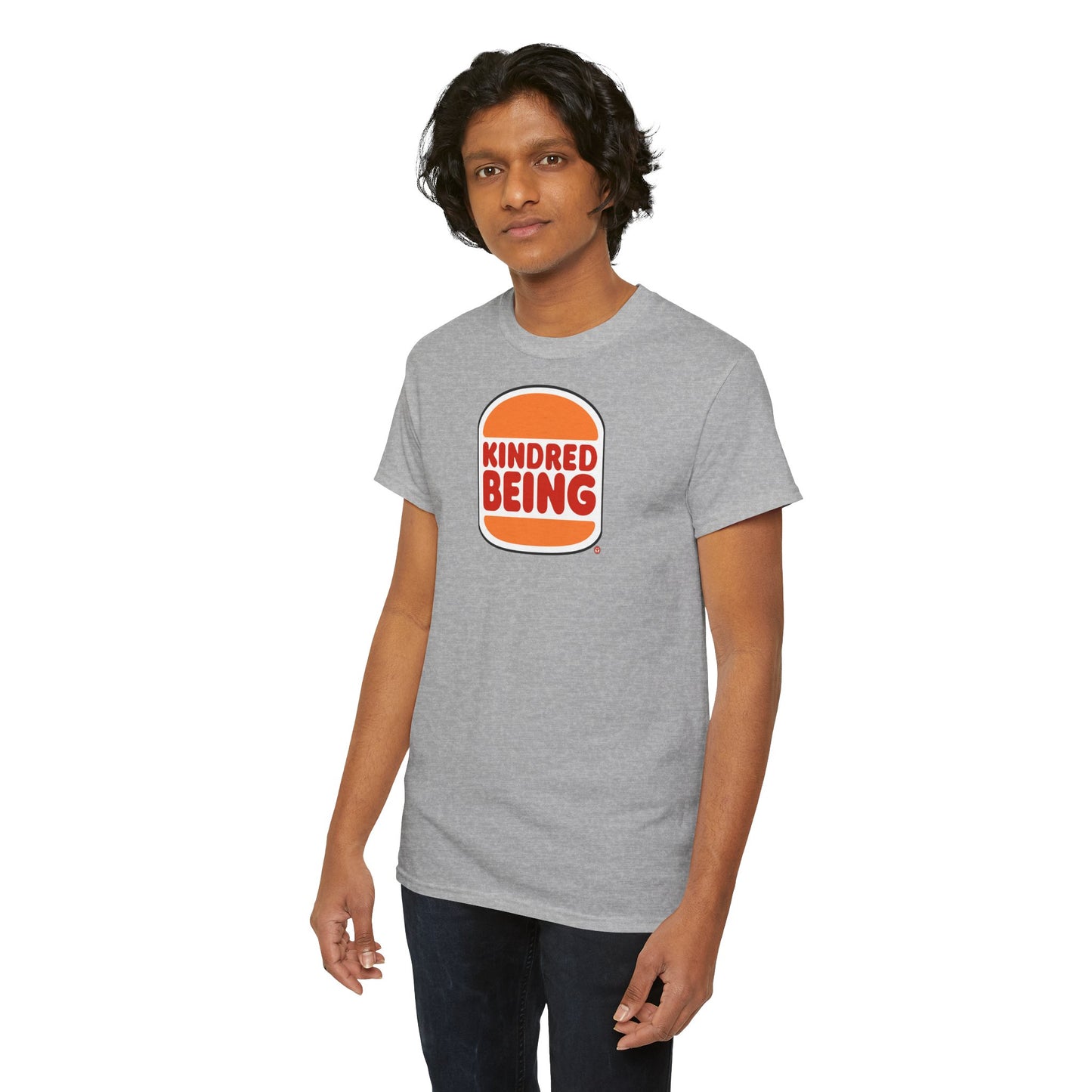 KINDRED BEING Unisex Heavy Cotton Tee