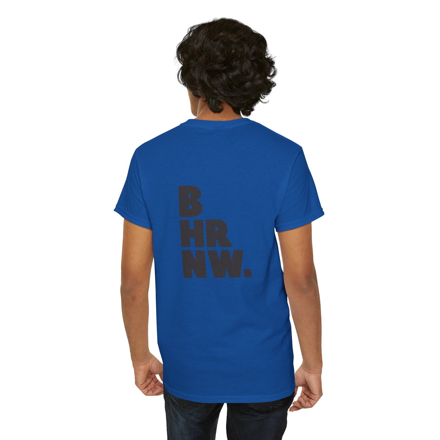 B HR NW. Unisex Softstyle 100% Cotton T-Shirt