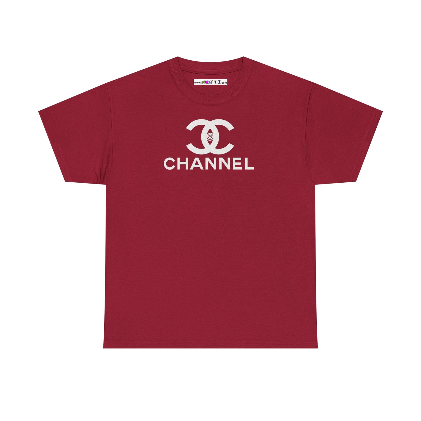 CHANNEL Unisex Heavy Cotton Tee