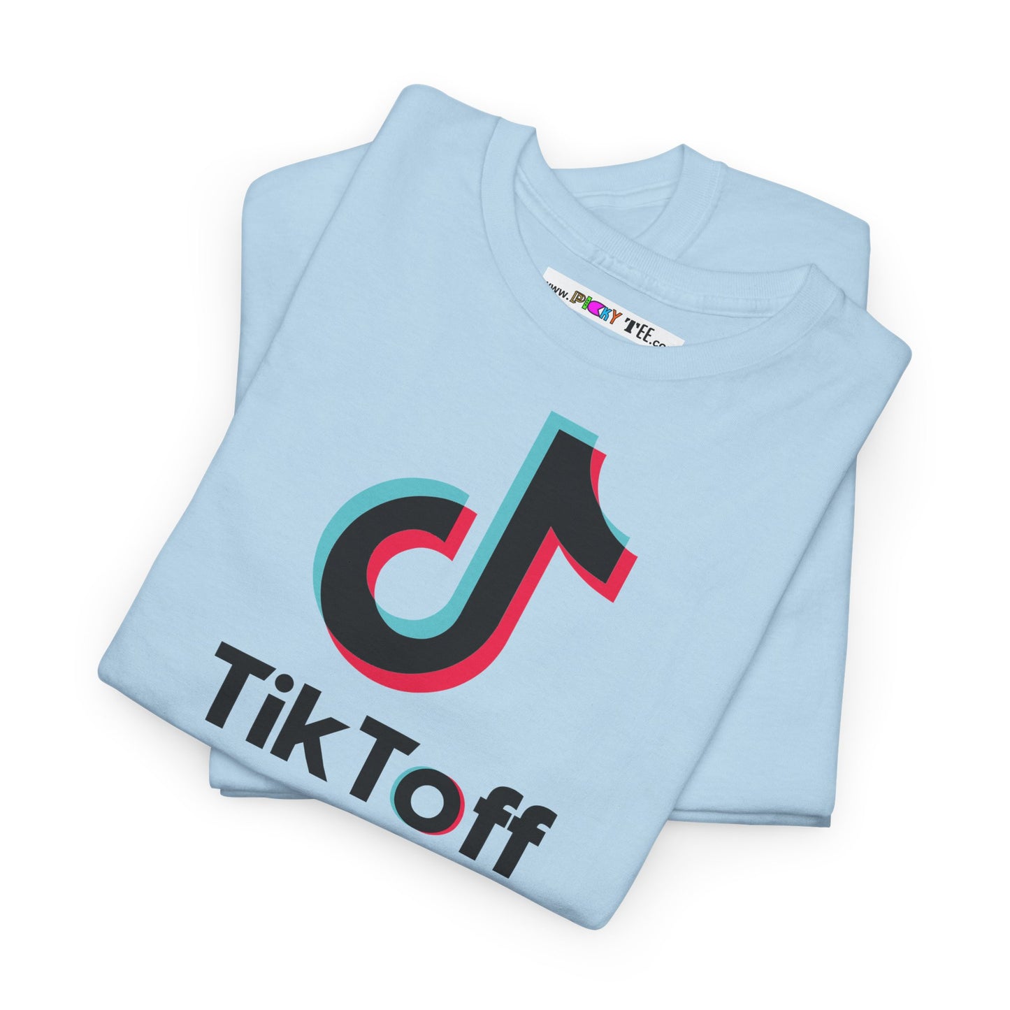 TikToff Unisex Heavy Cotton Tee
