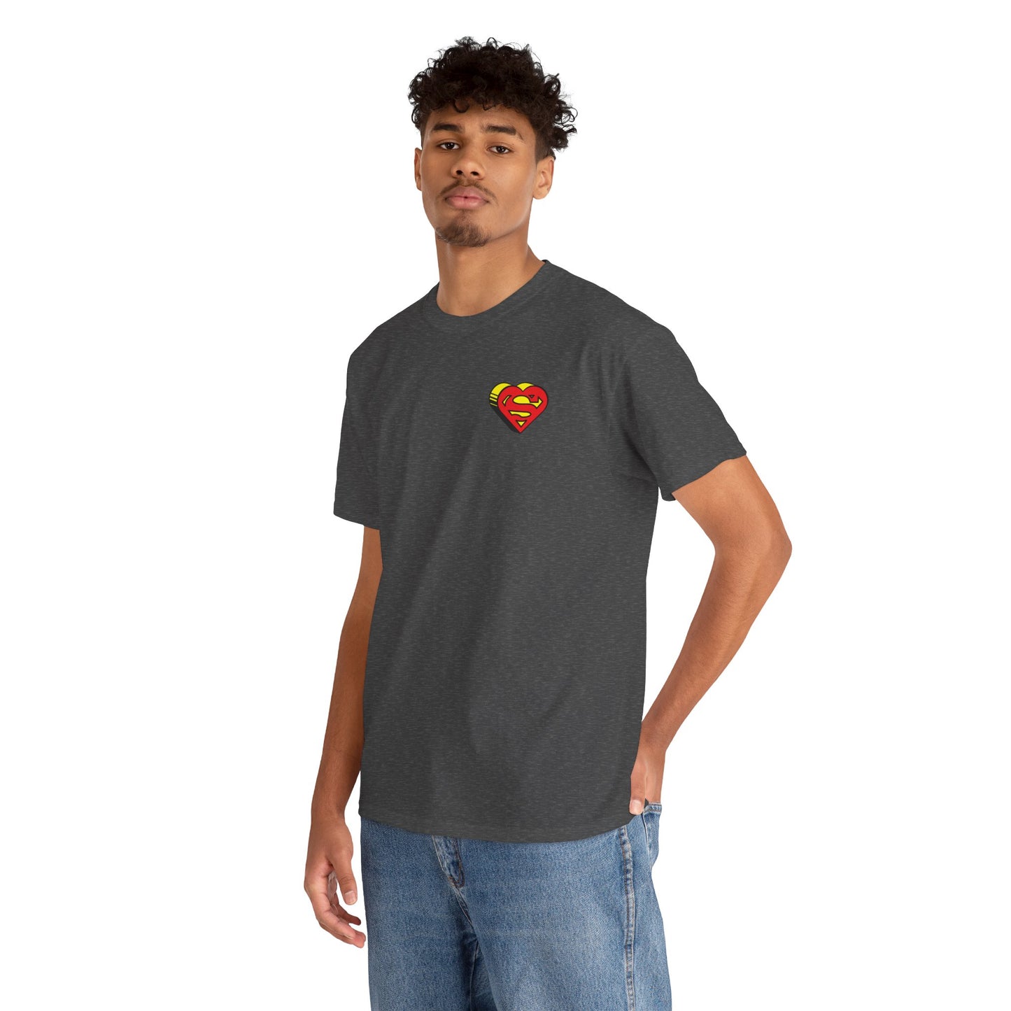 superLOVE Unisex Heavy Cotton Tee