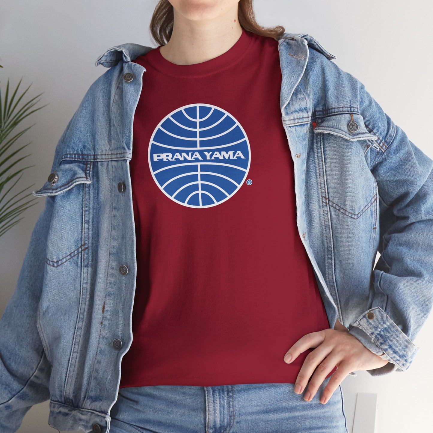 PRANAYAMA Unisex Heavy Cotton Tee