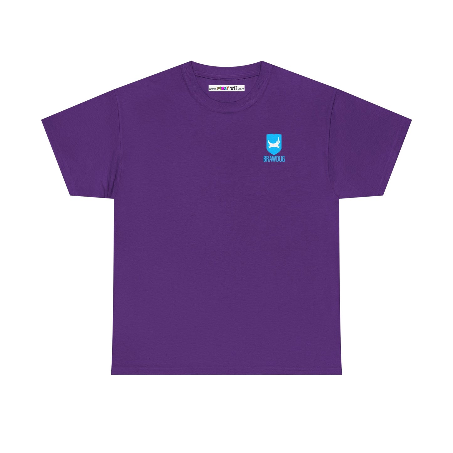 BRAWDUG Unisex Heavy Cotton Tee