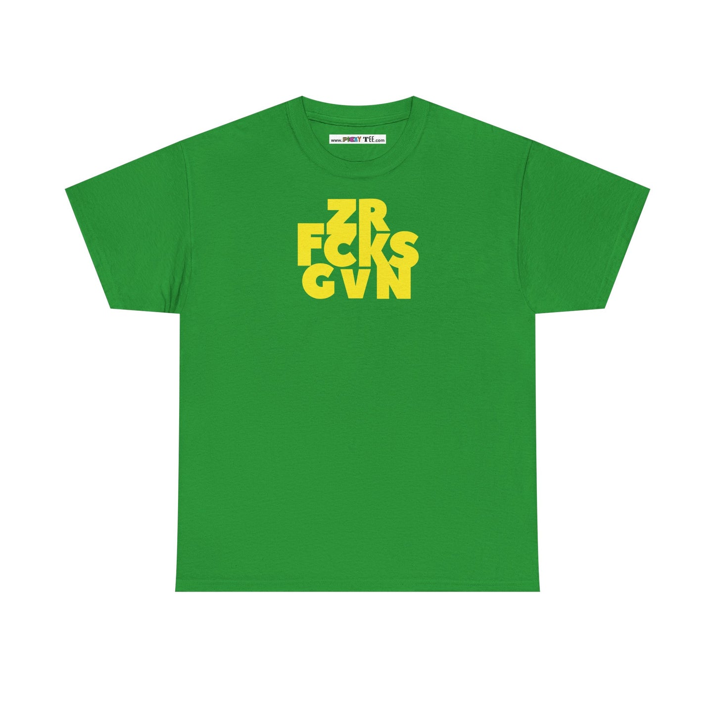 ZR FCKS GVN Unisex Heavy Cotton Tee
